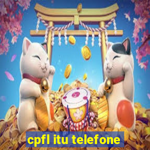 cpfl itu telefone